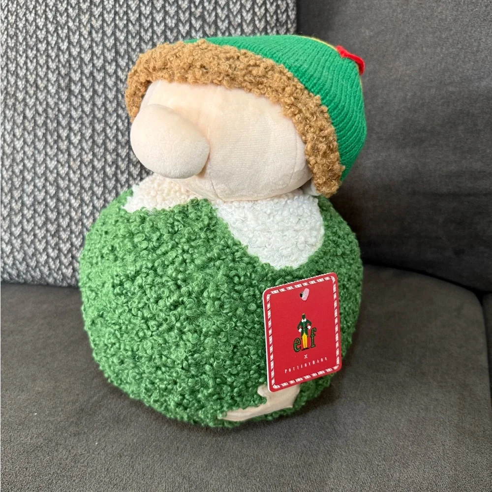 Pottery Barn Elf Shaped Pillow
